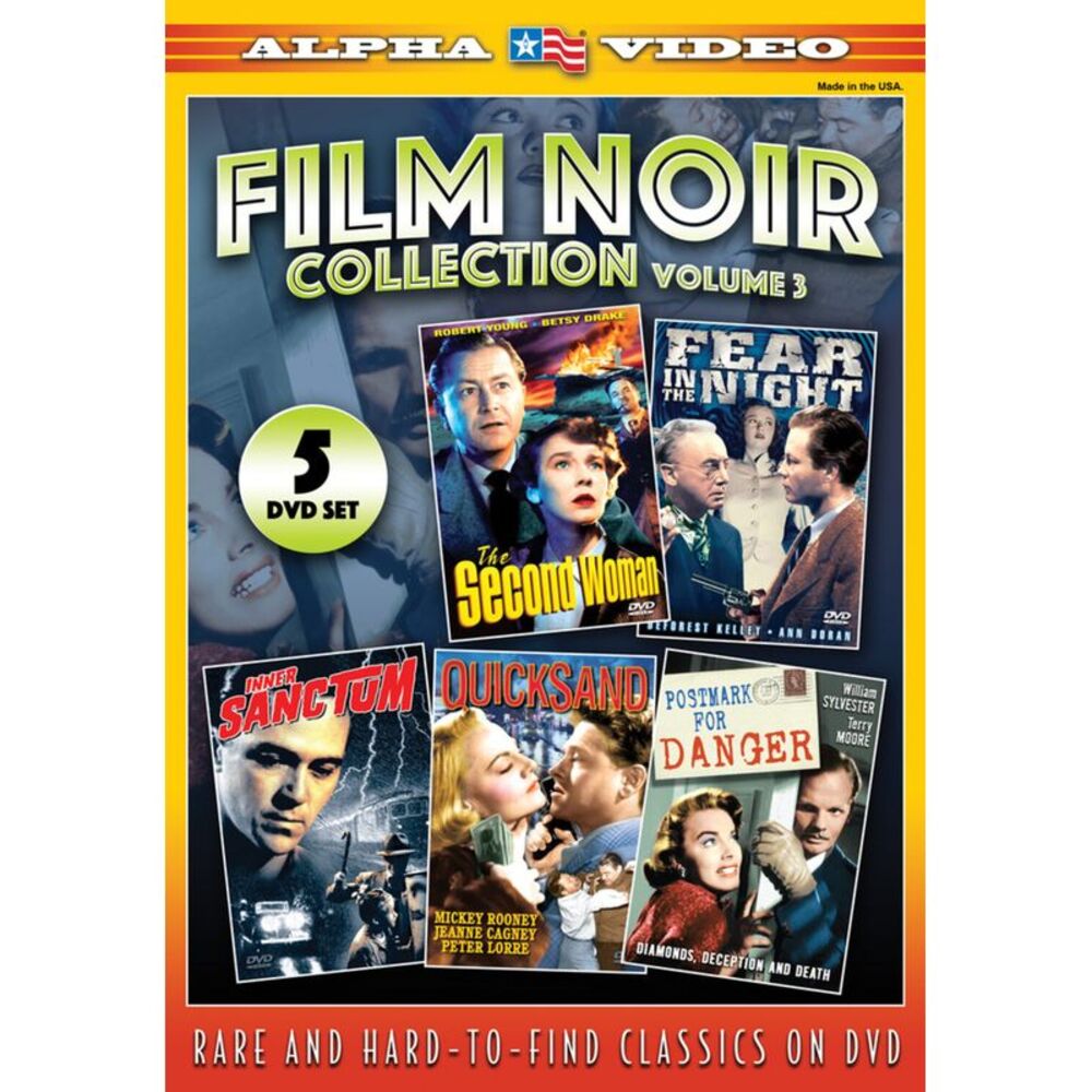 Film Noir Collection, Vol. 3  DVD